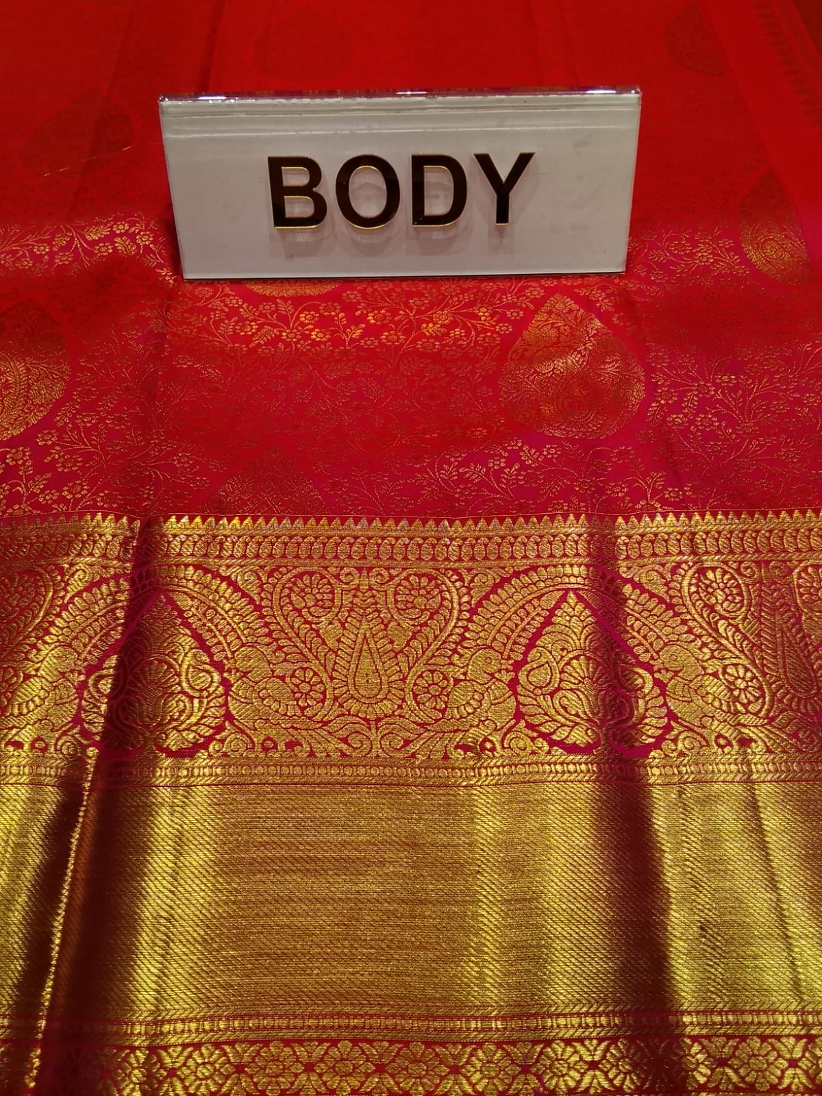 Pure Kanchipuram Silk Saree