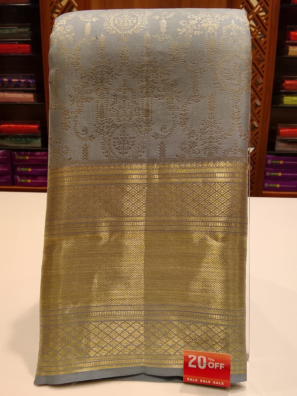 Pure Kanchipuram Silk Saree