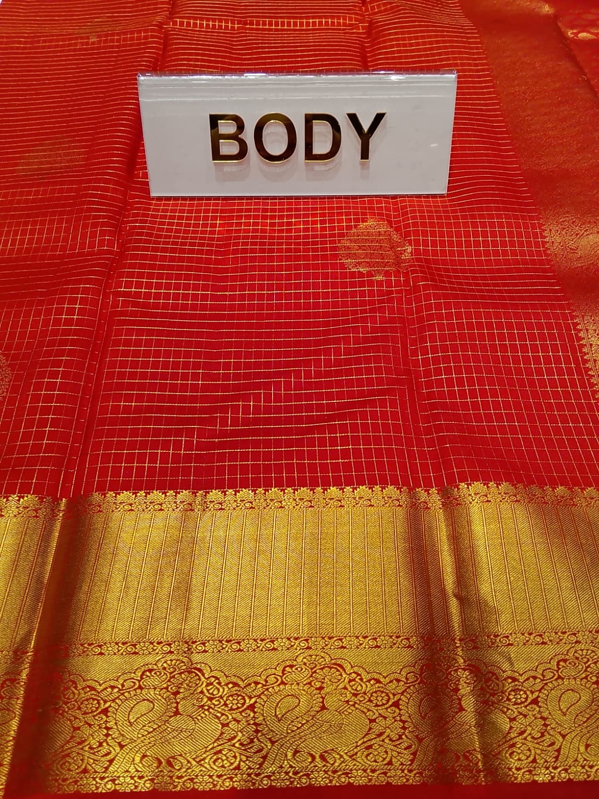 Pure Kanchipuram Silk Saree