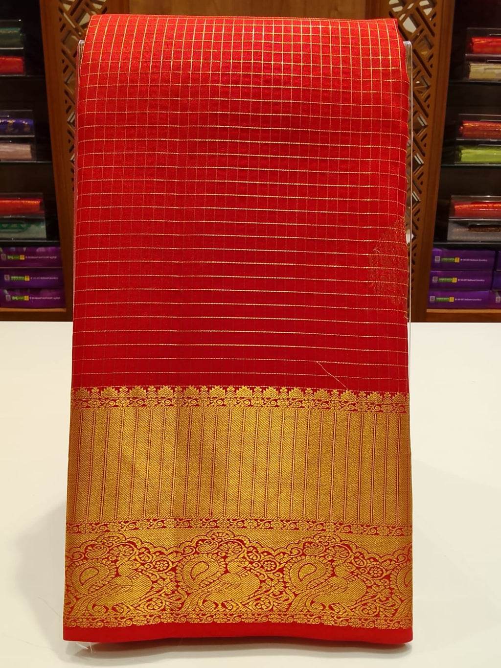 Pure Kanchipuram Silk Saree