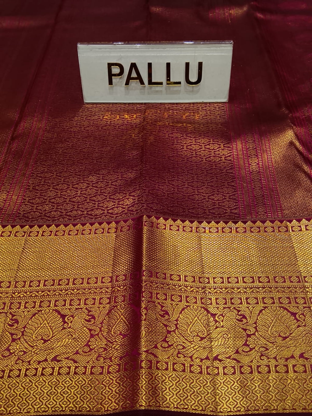 Pure Kanchipuram Silk Saree