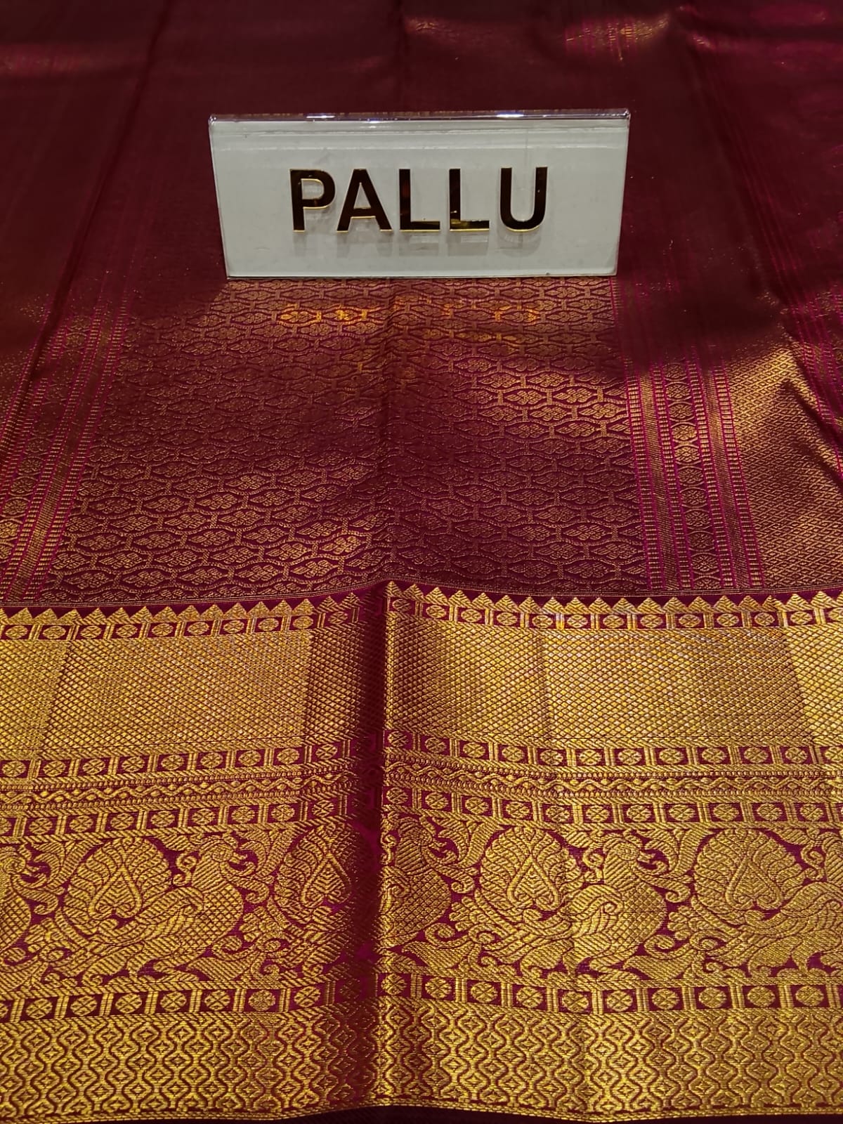 Pure Kanchipuram Silk Saree