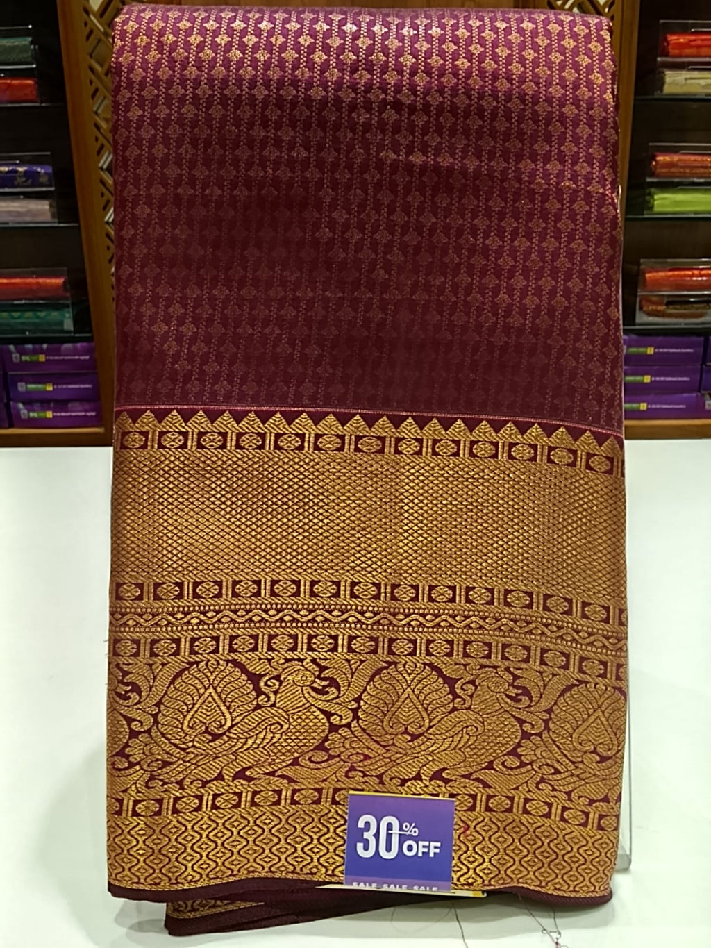 Pure Kanchipuram Silk Saree