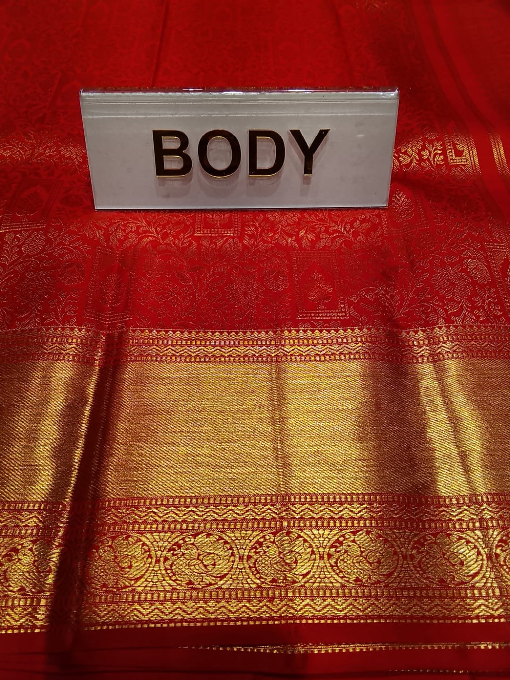 Pure Kanchipuram Silk Saree