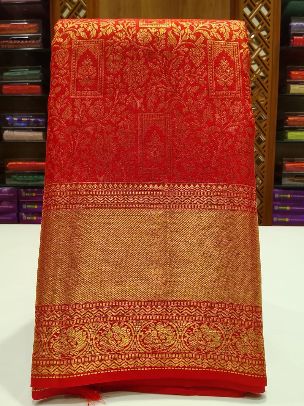 Pure Kanchipuram Silk Saree