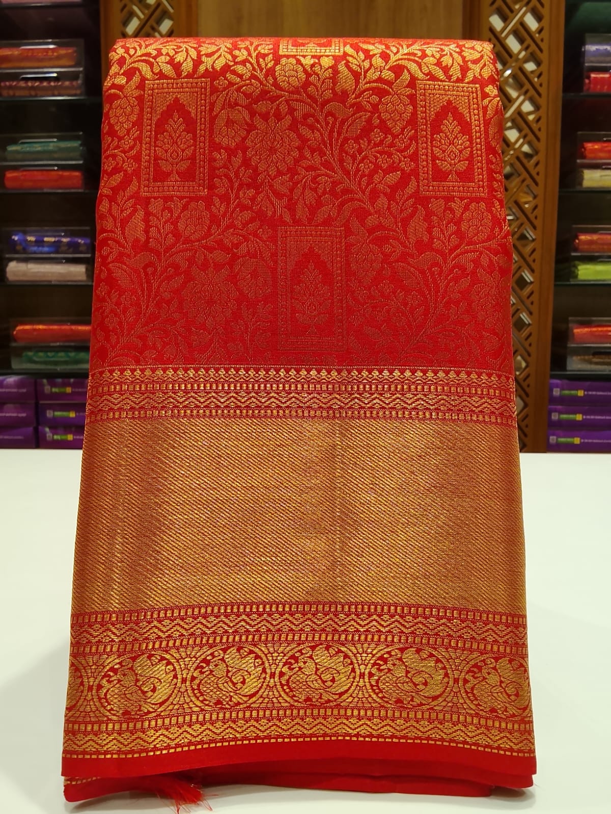 Pure Kanchipuram Silk Saree