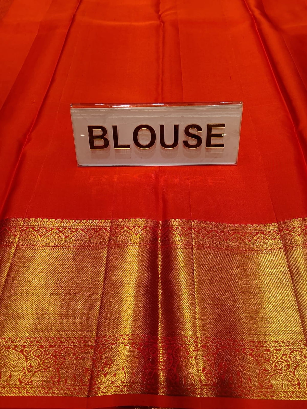 Pure Kanchipuram Silk Saree