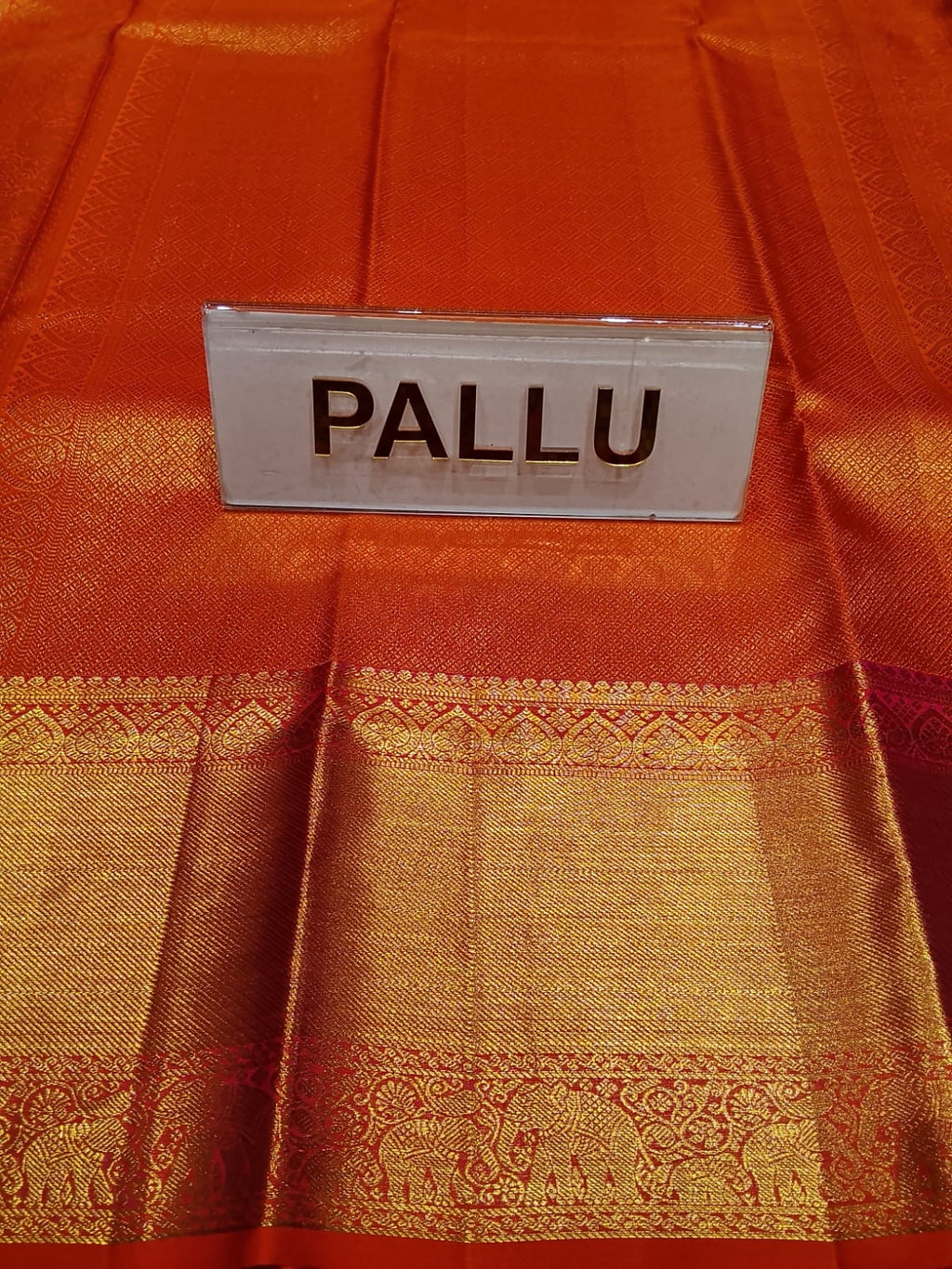 Pure Kanchipuram Silk Saree
