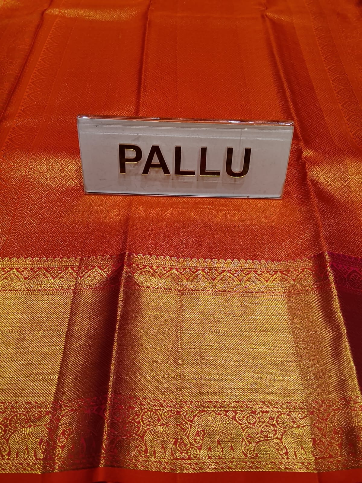 Pure Kanchipuram Silk Saree