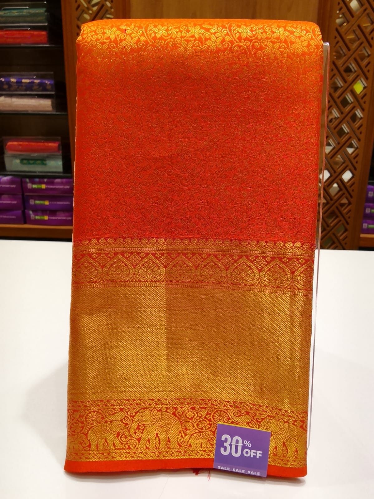 Pure Kanchipuram Silk Saree