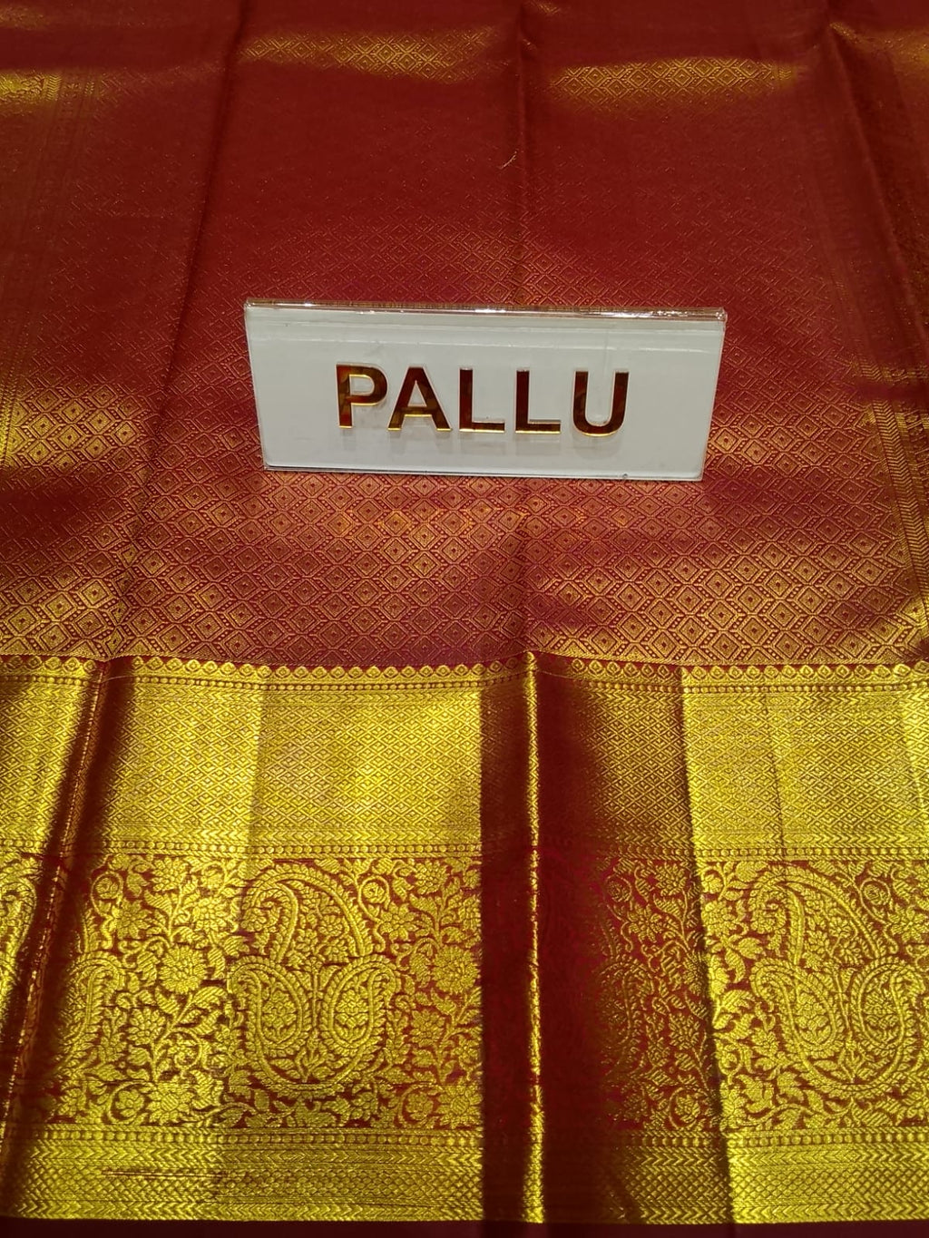 Pure Kanchipuram Silk Saree