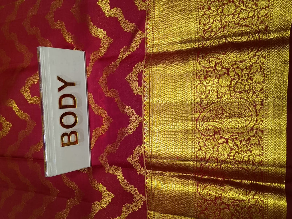 Pure Kanchipuram Silk Saree