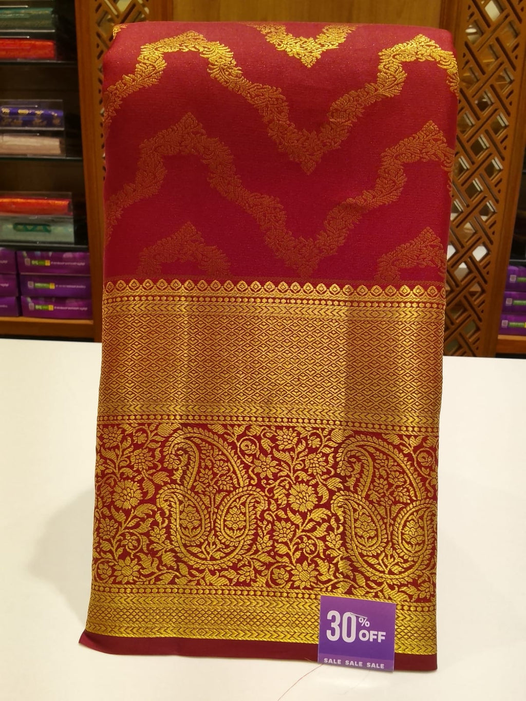 Pure Kanchipuram Silk Saree