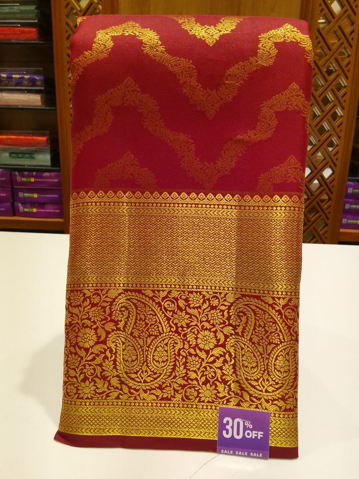 Pure Kanchipuram Silk Saree