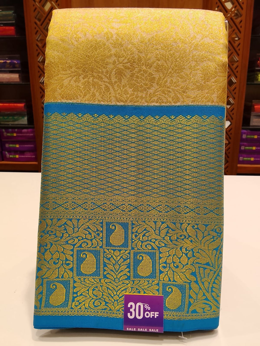 Pure Kanchipuram Silk Saree