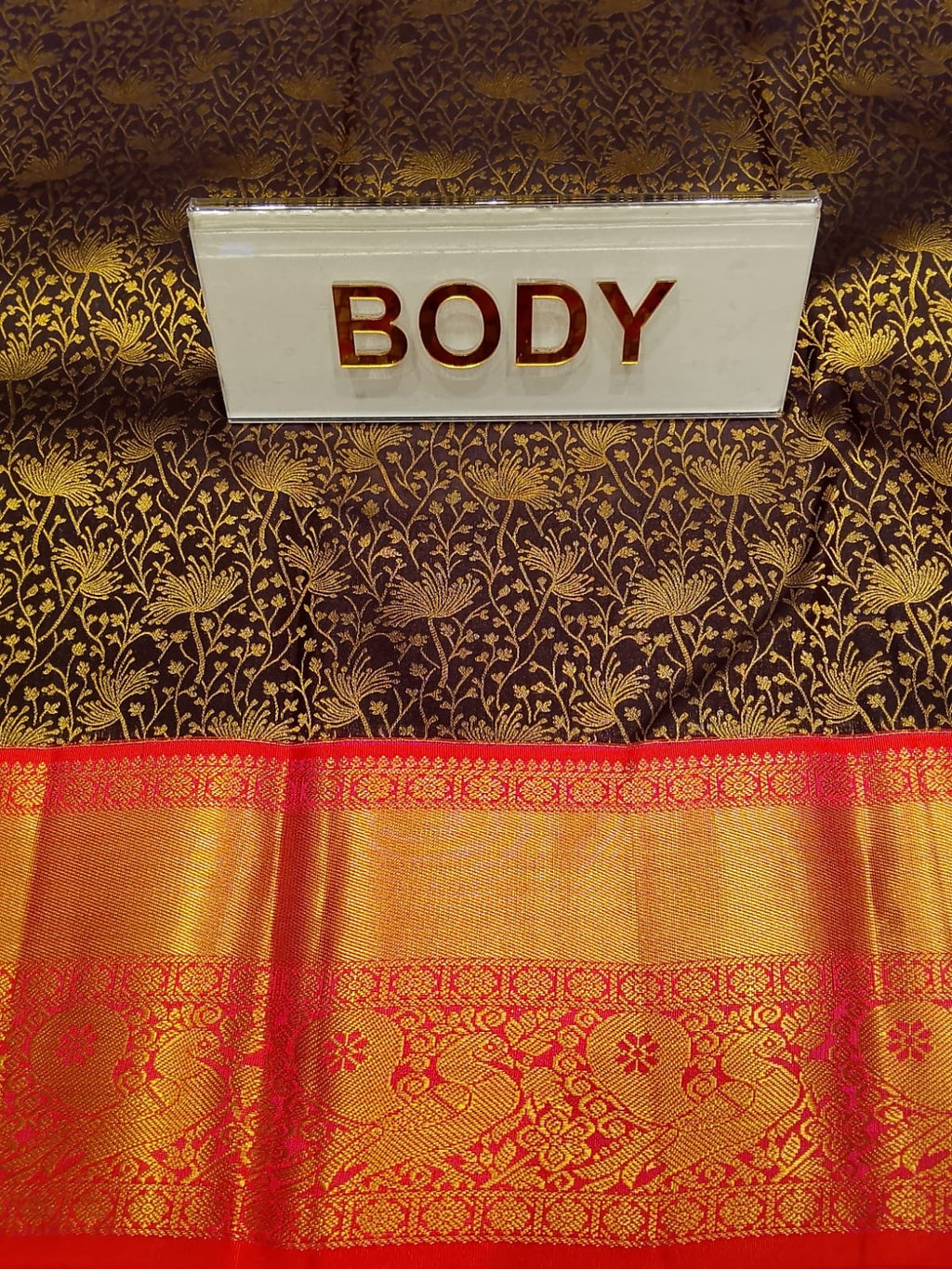 Pure Kanchipuram Silk Saree