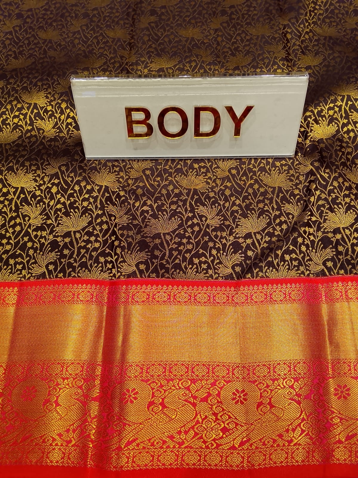 Pure Kanchipuram Silk Saree