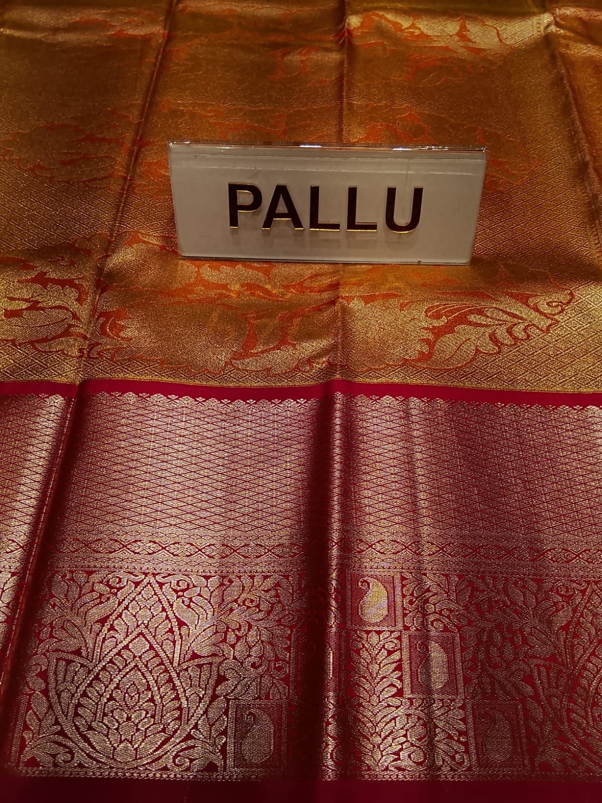 Pure Kanchipuram Silk Saree
