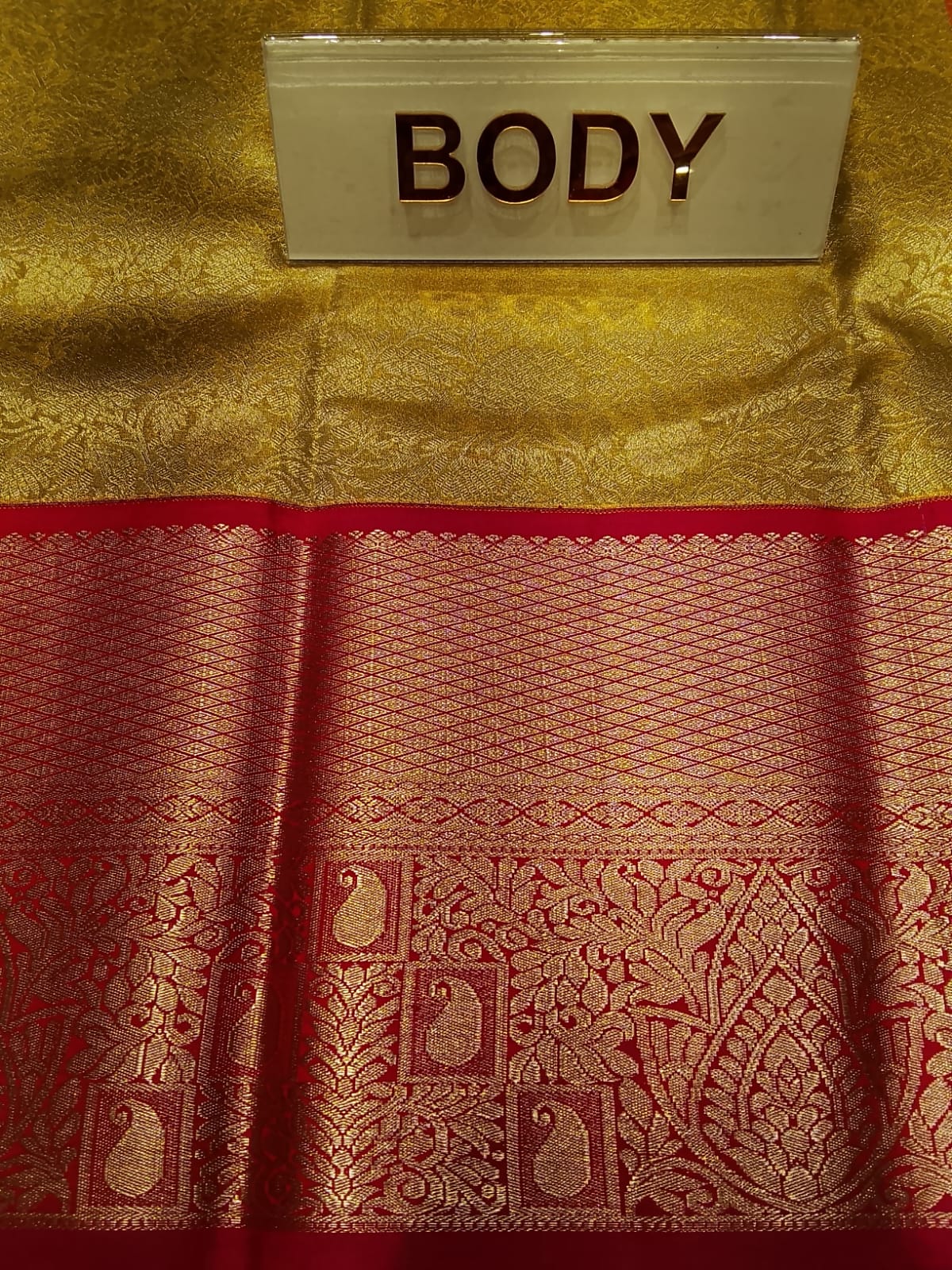 Pure Kanchipuram Silk Saree