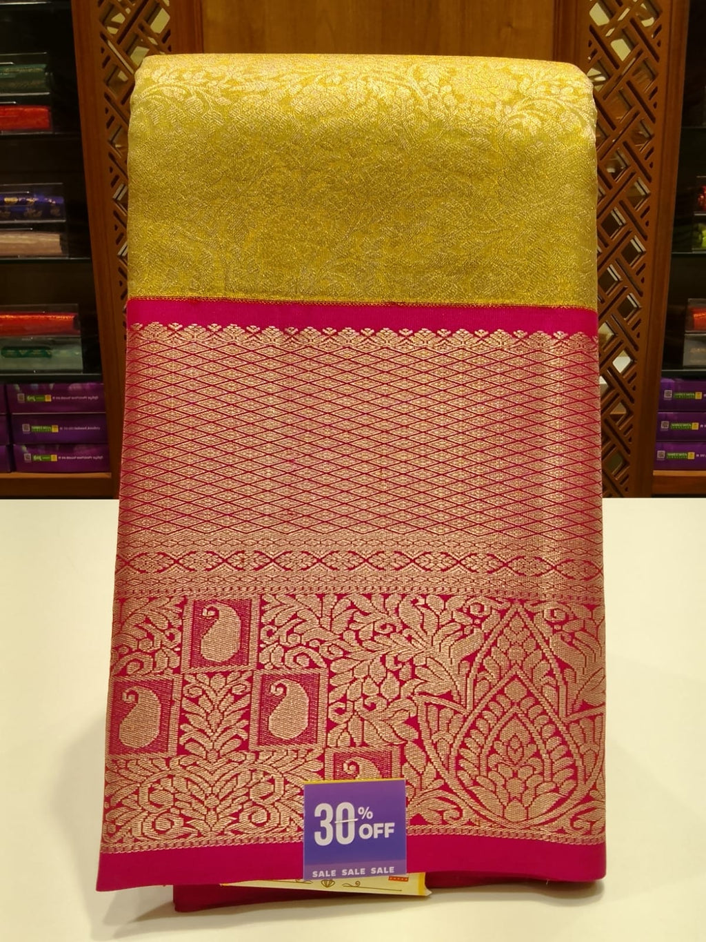 Pure Kanchipuram Silk Saree