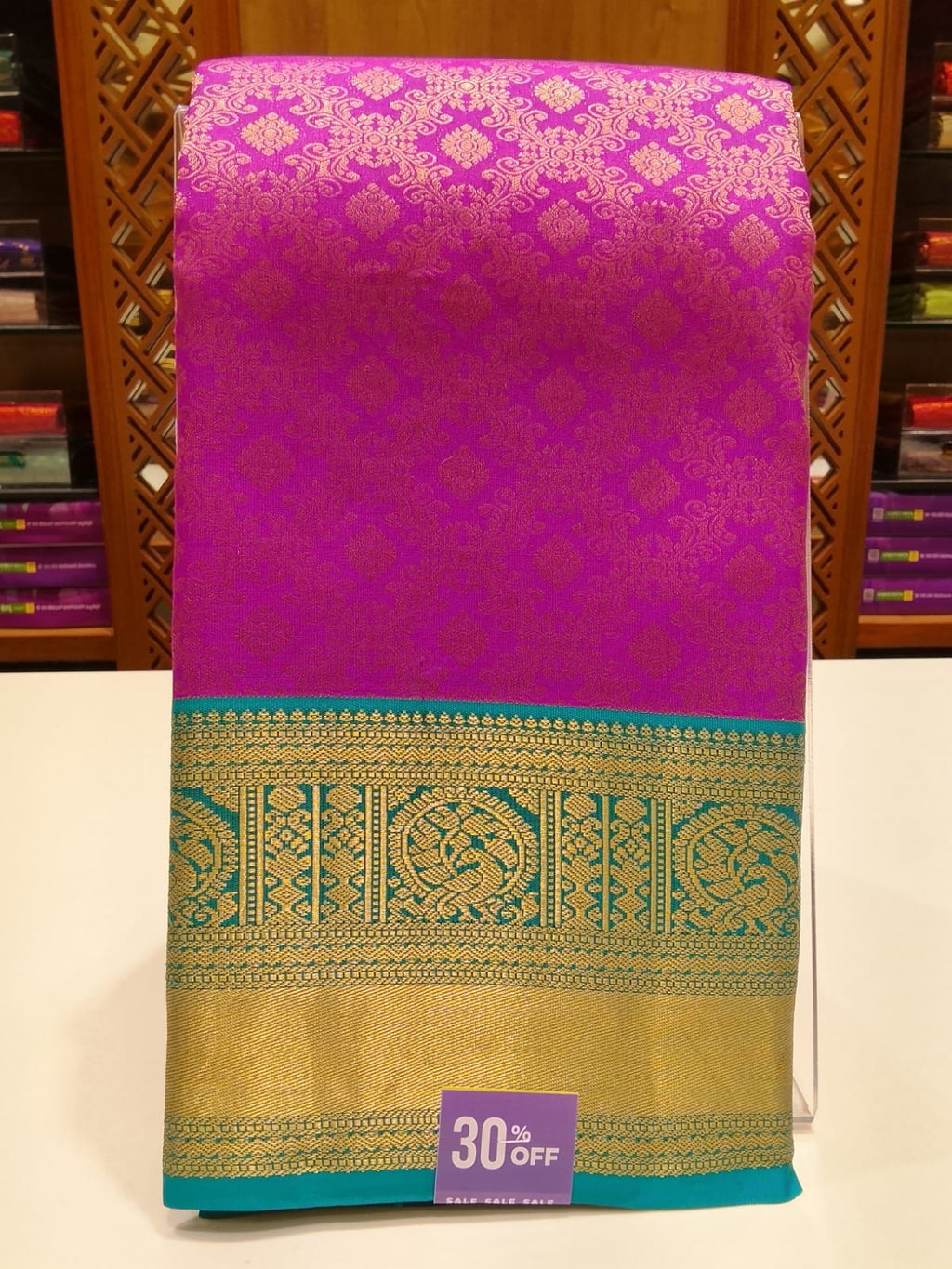 Pure Kanchipuram Silk Saree