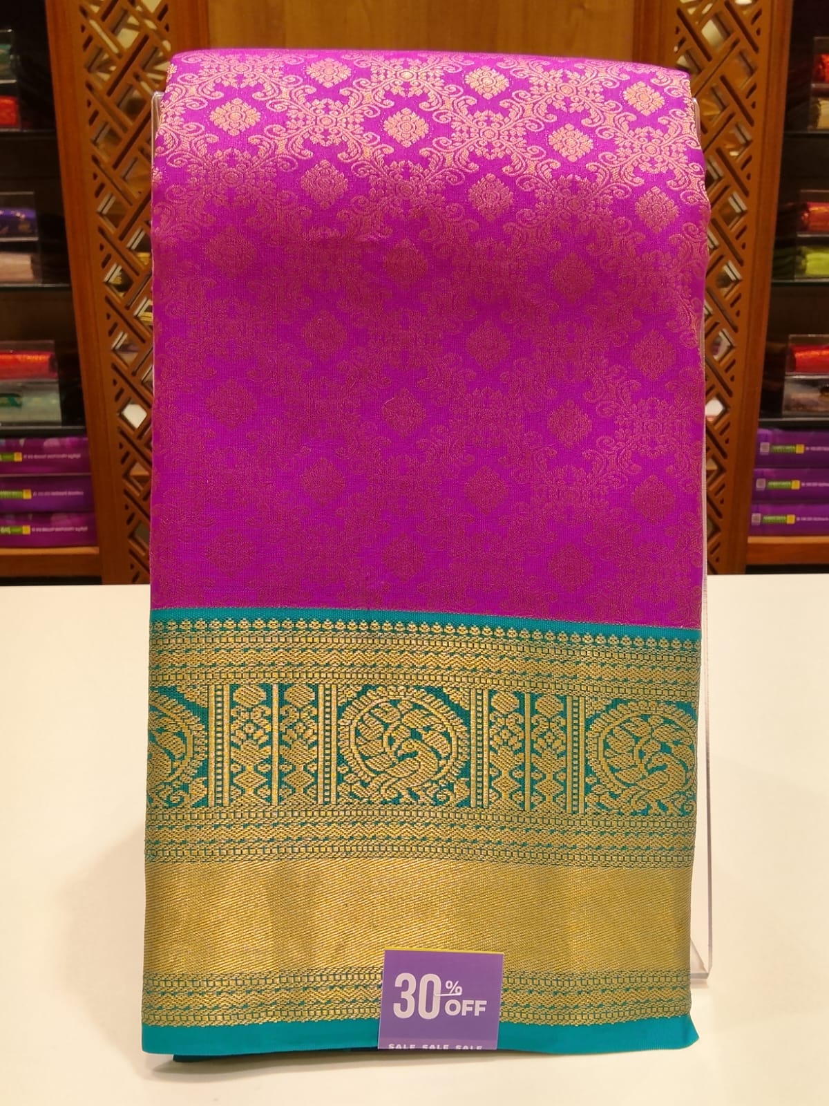 Pure Kanchipuram Silk Saree