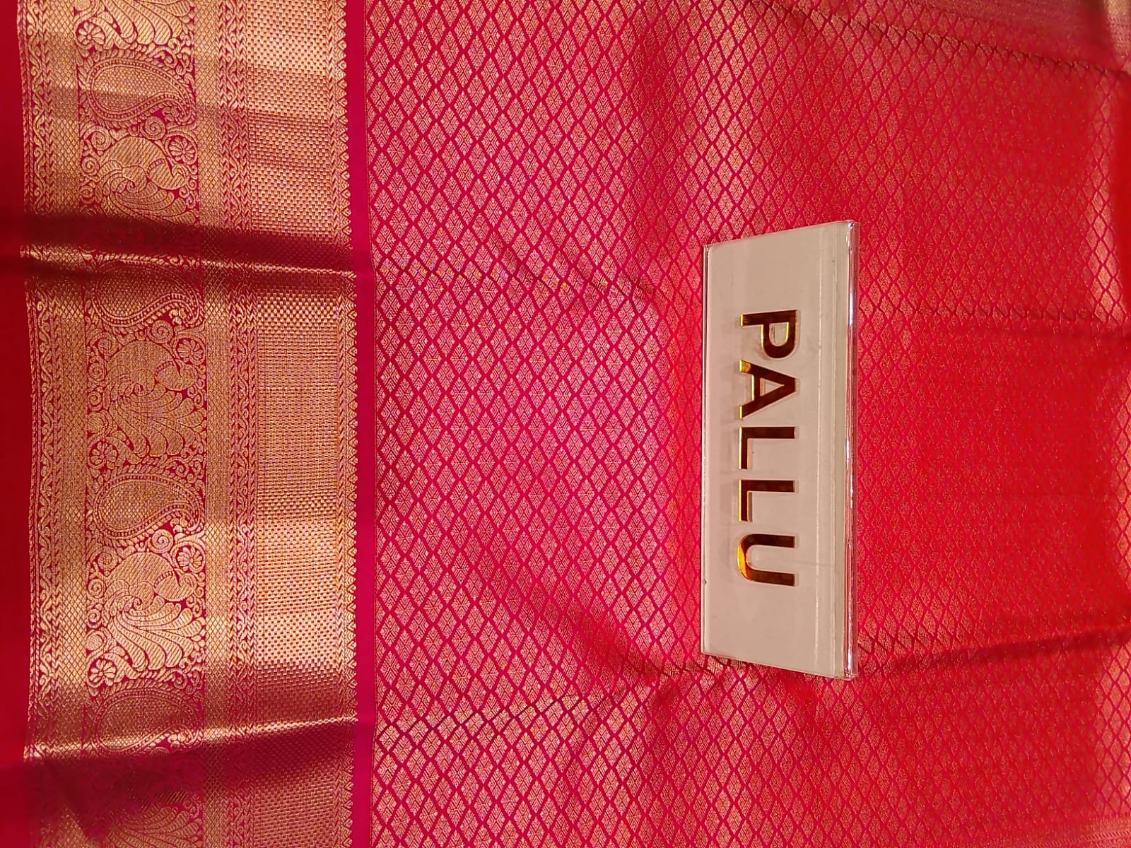 Pure Kanchipuram Silk Saree