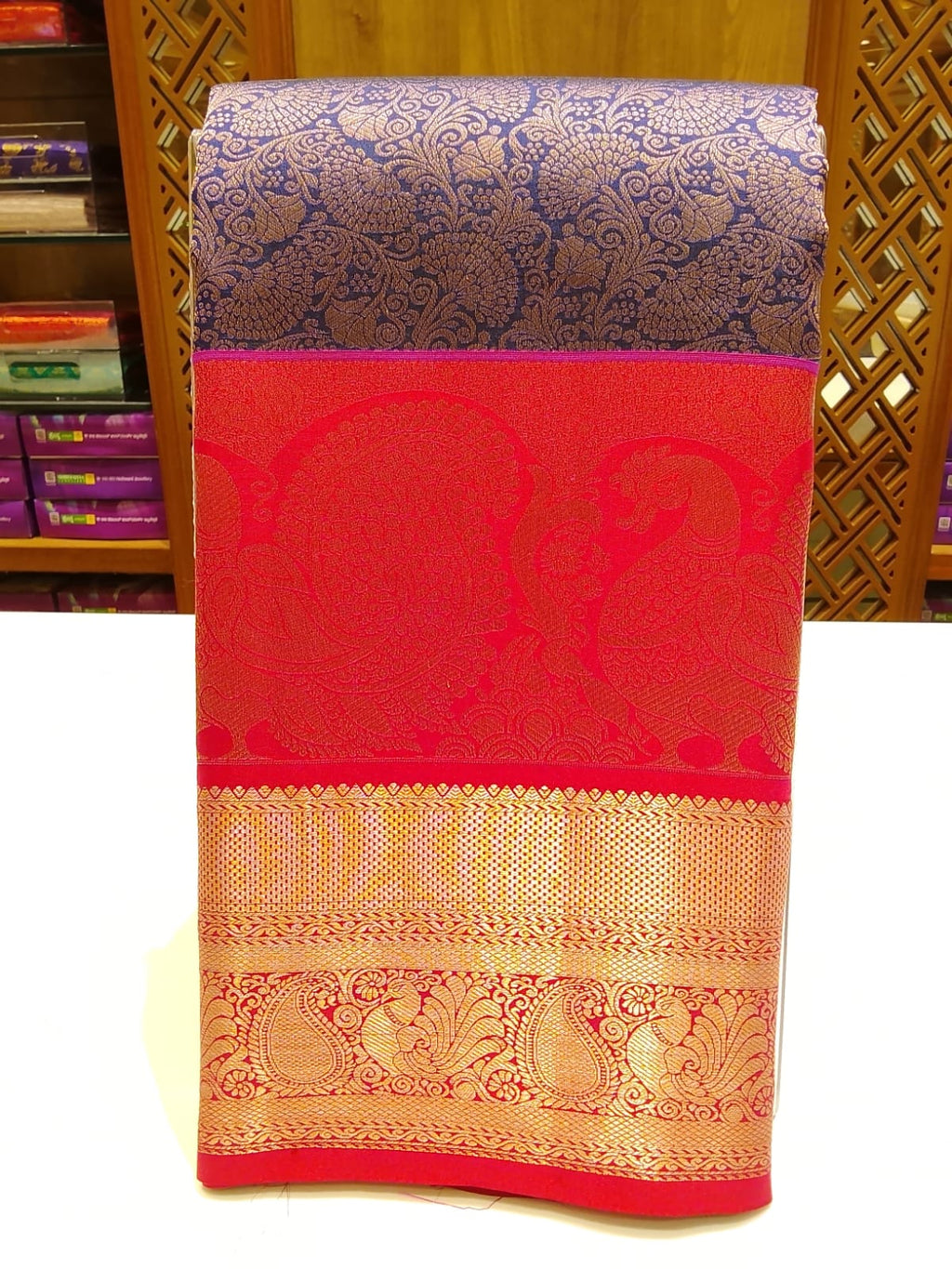 Pure Kanchipuram Silk Saree
