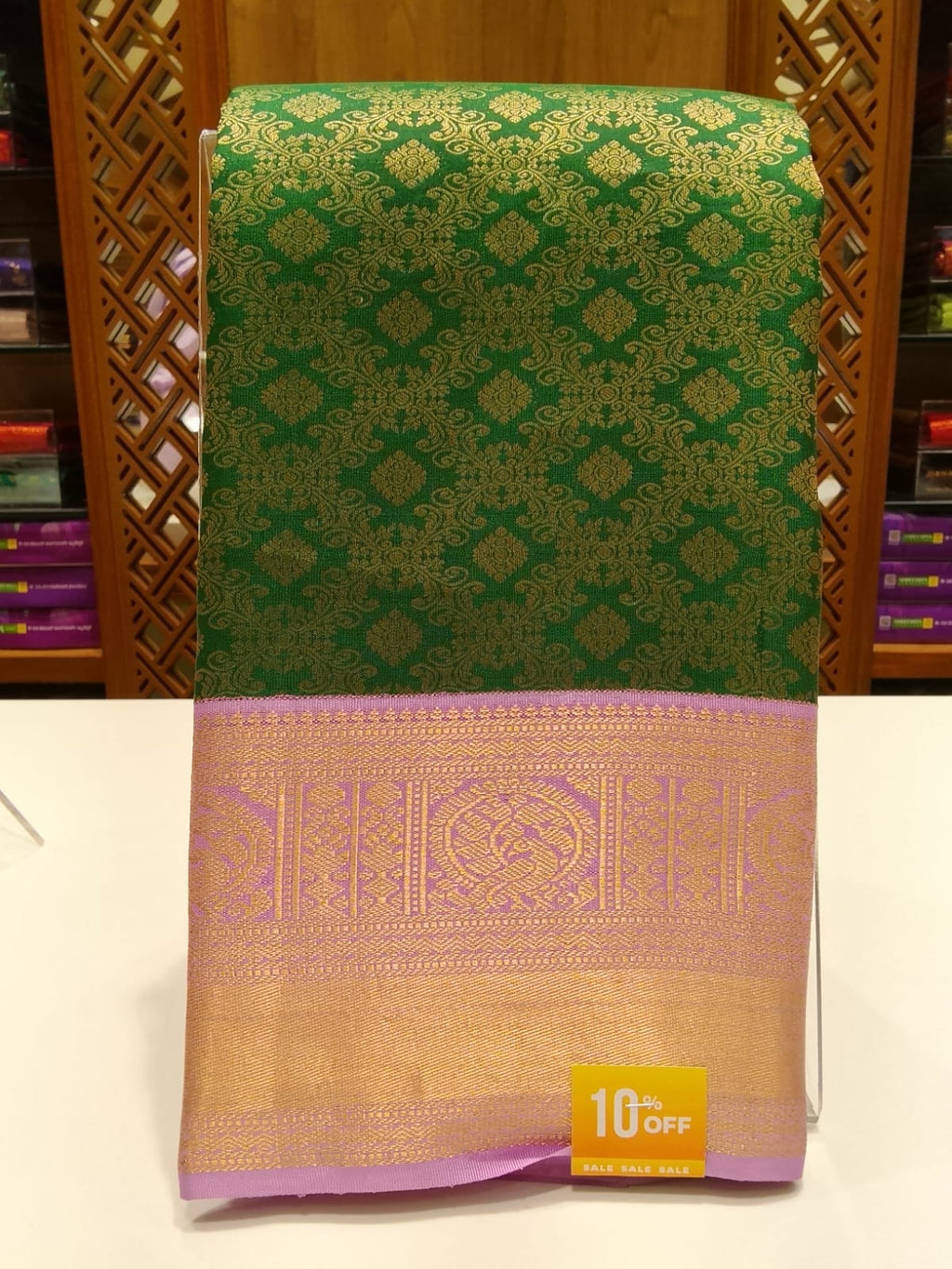 Pure Kanchipuram Silk Saree