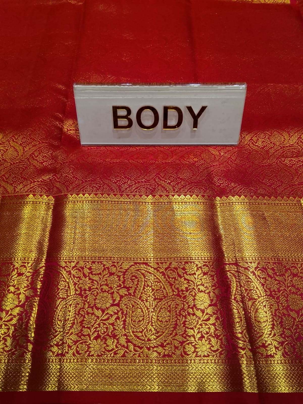 Pure Kanchipuram Silk Saree