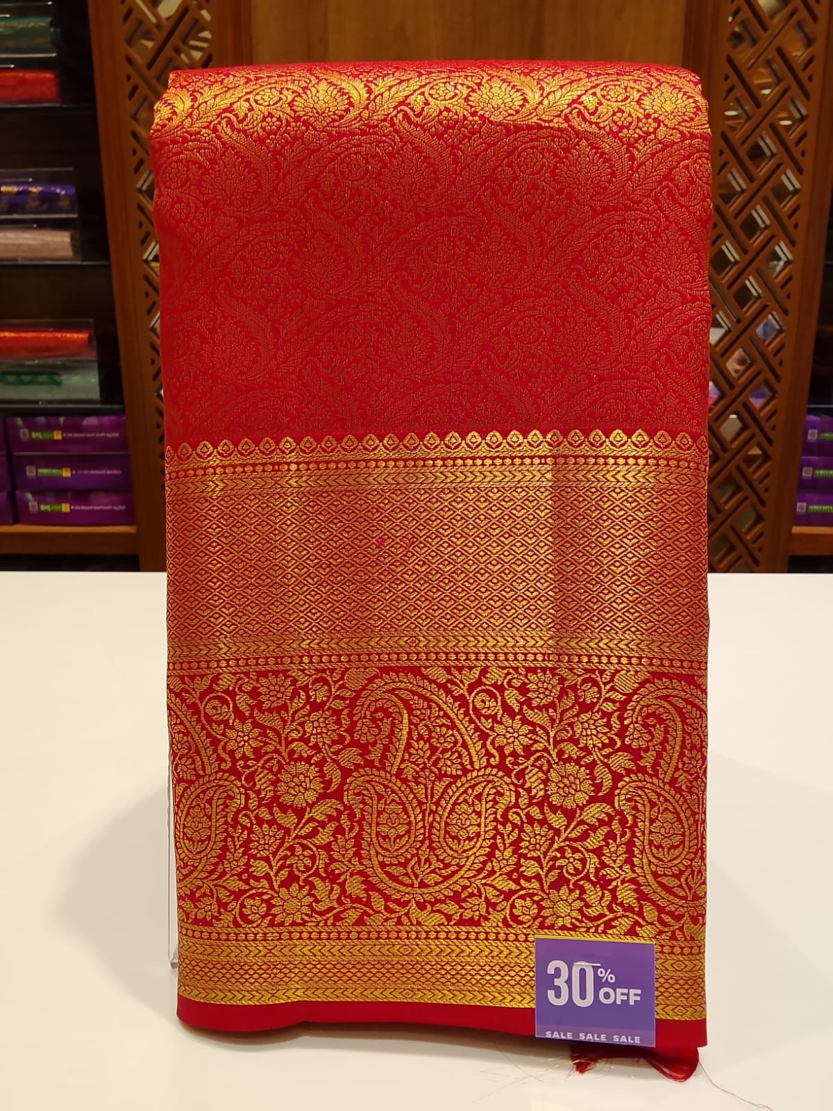 Pure Kanchipuram Silk Saree