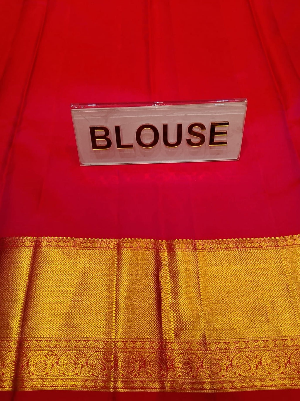 Pure Kanchipuram Silk Saree
