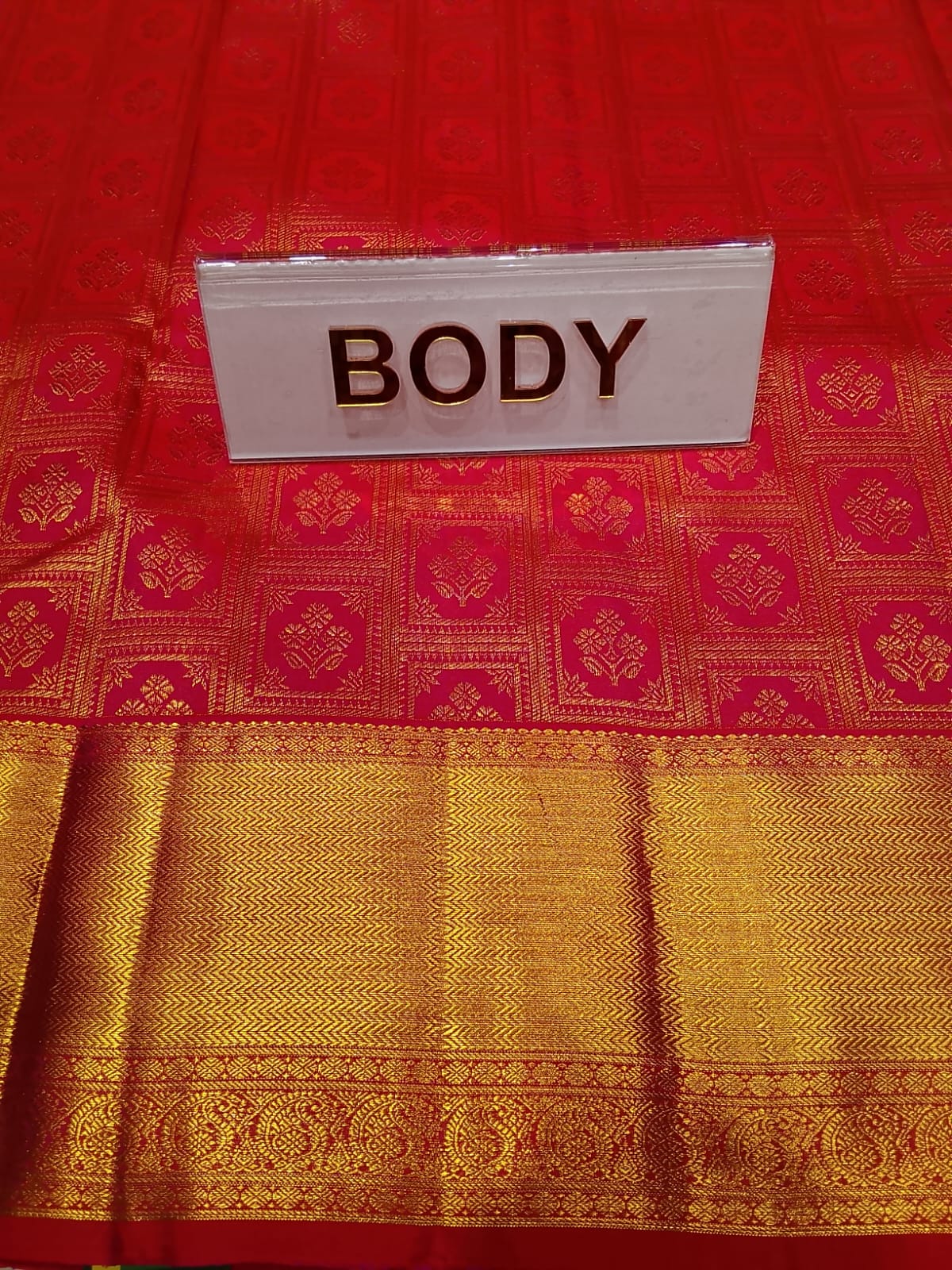Pure Kanchipuram Silk Saree