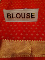 Semi Mysore Silk Saree.
