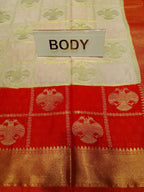 Semi Mysore Silk Saree.