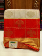 Semi Mysore Silk Saree.