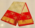 Semi Mysore Silk Saree.