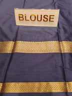 Semi Mysore Silk Saree.