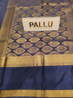 Semi Mysore Silk Saree.
