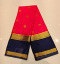 Semi Mysore Silk Saree.