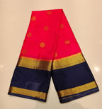 Semi Mysore Silk Saree.