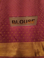 Semi Mysore Silk Saree.