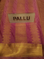 Semi Mysore Silk Saree.
