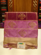 Semi Mysore Silk Saree.