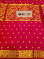 Semi Mysore Silk Saree.