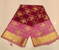 Semi Mysore Silk Saree.