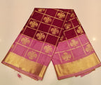 Semi Mysore Silk Saree.