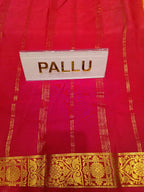 Semi Mysore Silk Saree.