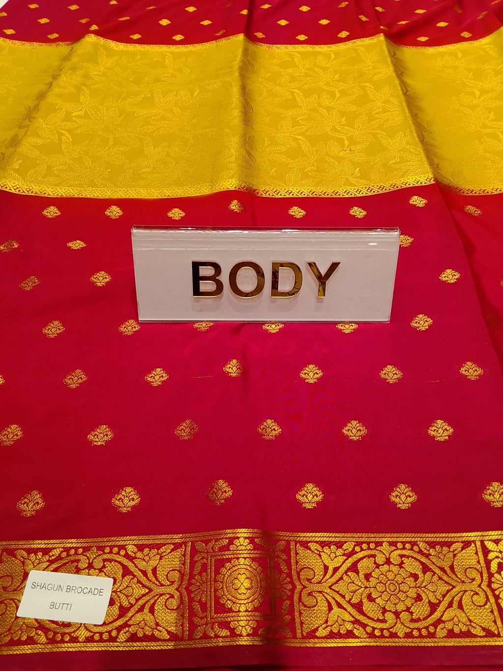 Semi Mysore Silk Saree.