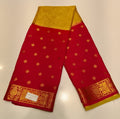 Semi Mysore Silk Saree.